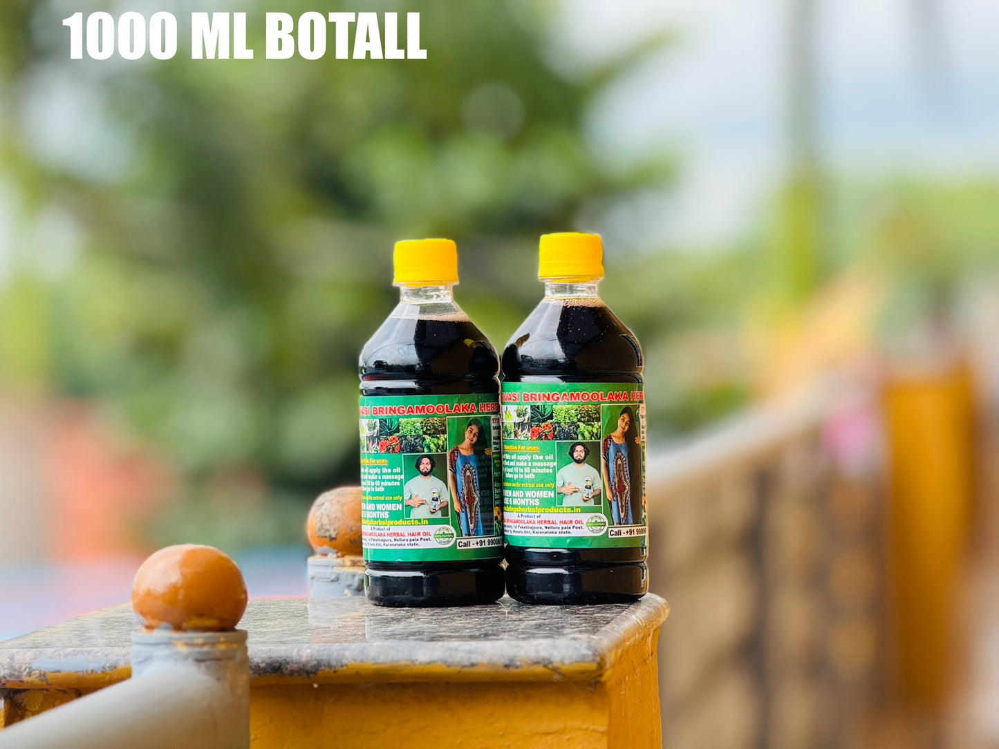 Adivasi Bringhamoolaka 100% Pure Ayurvedic Herbal Hair Oil🌿