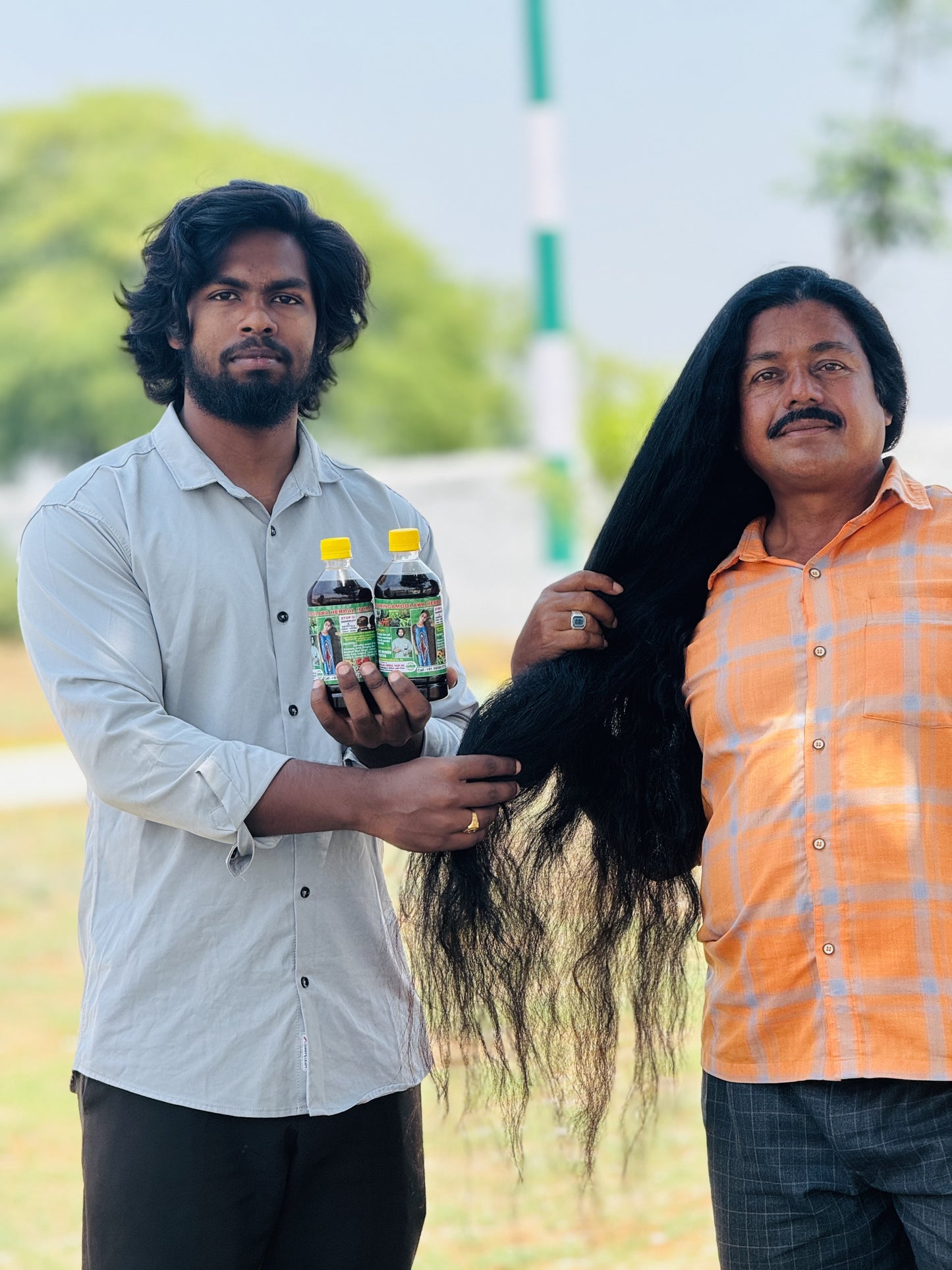 Adivasi Bringhamoolaka 100% Pure Ayurvedic Herbal Hair Oil🌿